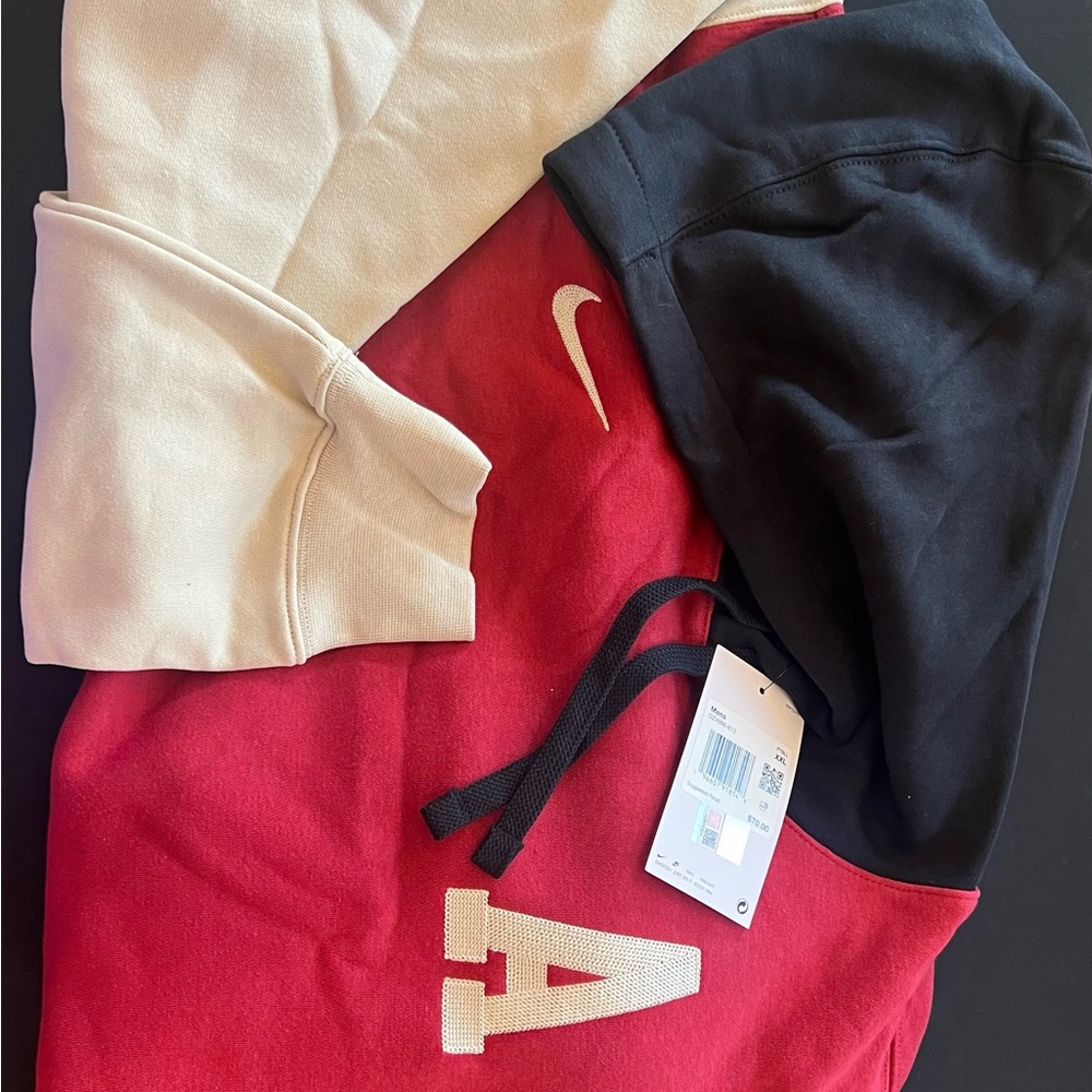 Arkansas Razorbacks Nike Men's Red Hoodie